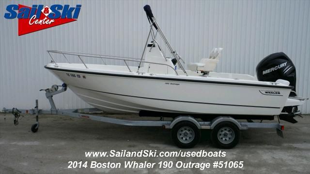 2014 Boston Whaler boat for sale, model of the boat is 190 OUTRAGE & Image # 1 of 22
