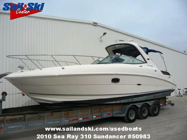 2010 Sea Ray boat for sale, model of the boat is 310 SUNDANCER & Image # 2 of 24