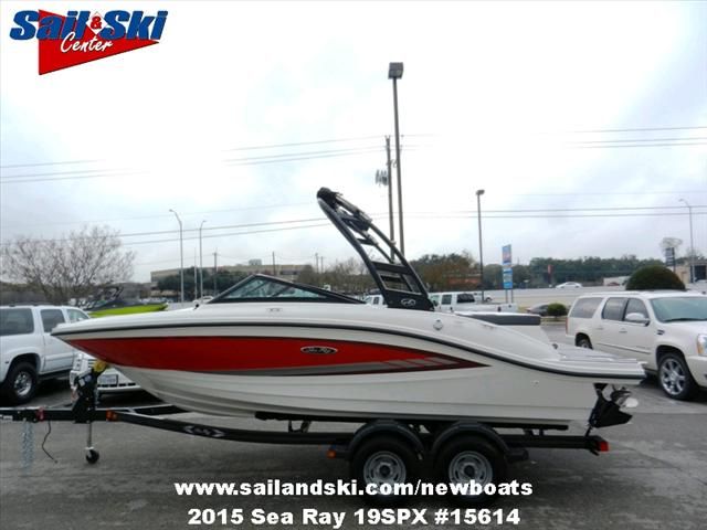 2015 Sea Ray boat for sale, model of the boat is 19 SPX & Image # 1 of 24