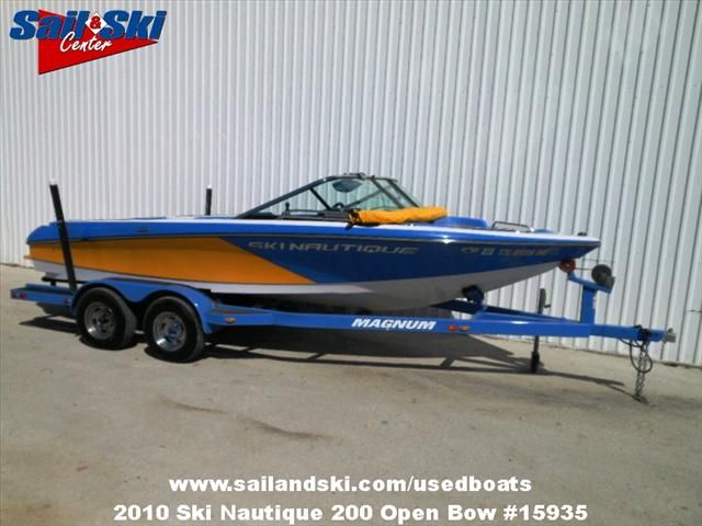 2010 Nautique boat for sale, model of the boat is SKI NAUTIQUE 200 OPEN BOW & Image # 1 of 18
