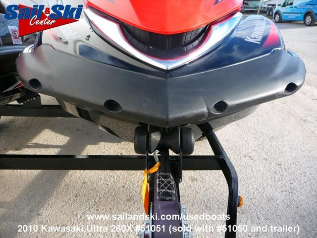 2010 Kawasaki boat for sale, model of the boat is ULTRA 260X & Image # 2 of 13