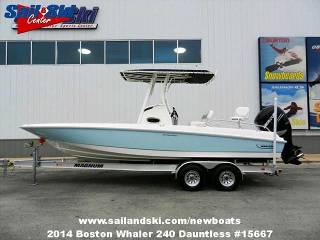 2014 Boston Whaler boat for sale, model of the boat is 240 & Image # 2 of 19