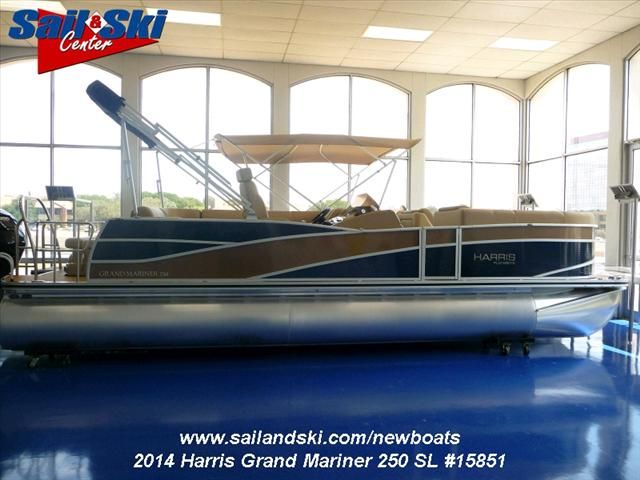 2014 Harris boat for sale, model of the boat is SL 250 & Image # 1 of 26