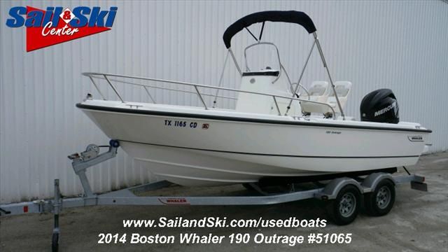 2014 Boston Whaler boat for sale, model of the boat is 190 OUTRAGE & Image # 2 of 22