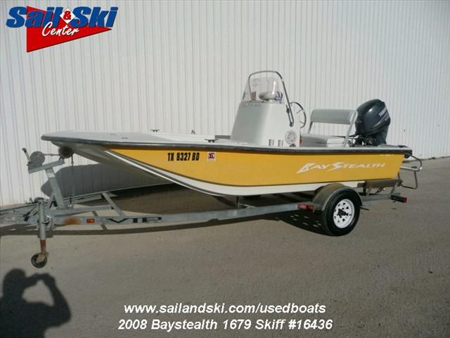 2008 Bay Stealth boat for sale, model of the boat is 1679 Skiff & Image # 2 of 21