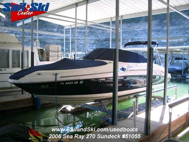 2006 Sea Ray boat for sale, model of the boat is 270 SUNDECK & Image # 1 of 16