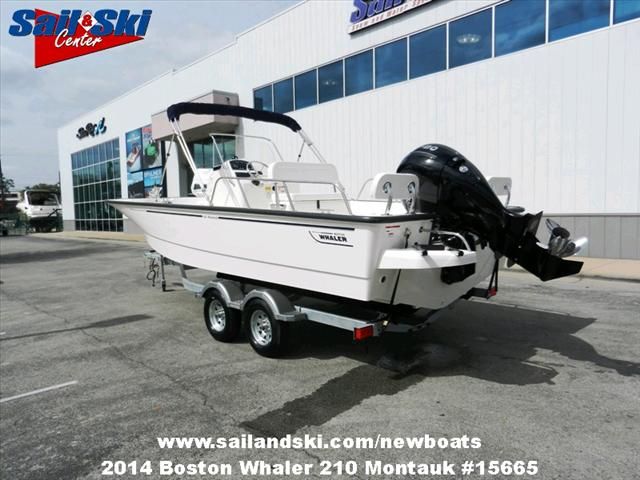 2014 Boston Whaler boat for sale, model of the boat is 210 & Image # 2 of 16