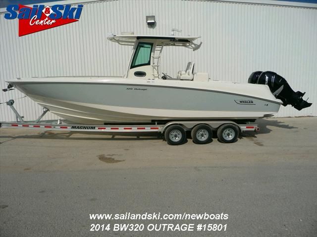 2014 Boston Whaler boat for sale, model of the boat is 320 & Image # 1 of 31