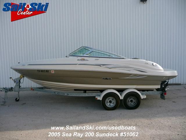 2005 Sea Ray boat for sale, model of the boat is 200 SUNDECK & Image # 1 of 14
