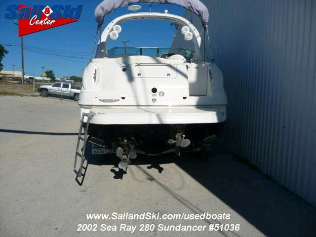 2002 Sea Ray boat for sale, model of the boat is 280 SUNDANCER & Image # 2 of 21