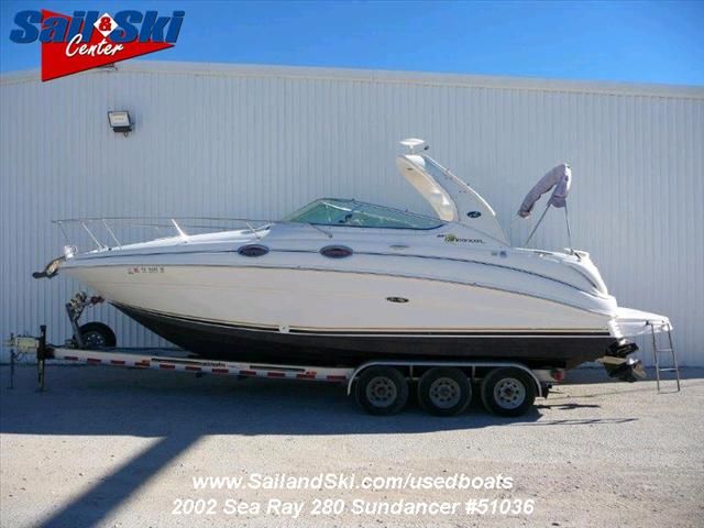 2002 Sea Ray boat for sale, model of the boat is 280 SUNDANCER & Image # 1 of 21