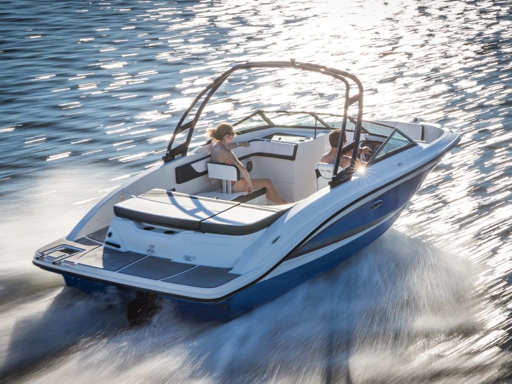 2015 Sea Ray boat for sale, model of the boat is 21 SPX & Image # 1 of 12