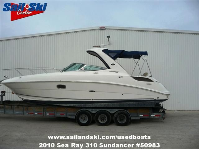 2010 Sea Ray boat for sale, model of the boat is 310 SUNDANCER & Image # 1 of 24