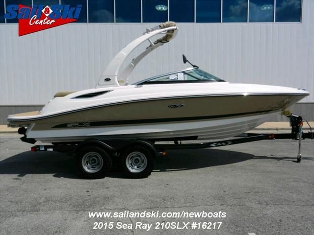 2015 Sea Ray boat for sale, model of the boat is 210 SLX & Image # 1 of 24
