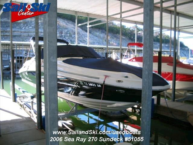 2006 Sea Ray boat for sale, model of the boat is 270 SUNDECK & Image # 2 of 16