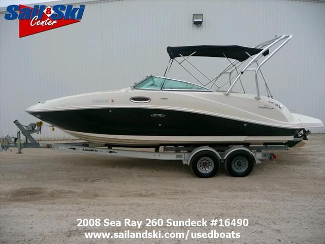 2008 Sea Ray boat for sale, model of the boat is 260 SUNDECK & Image # 1 of 29