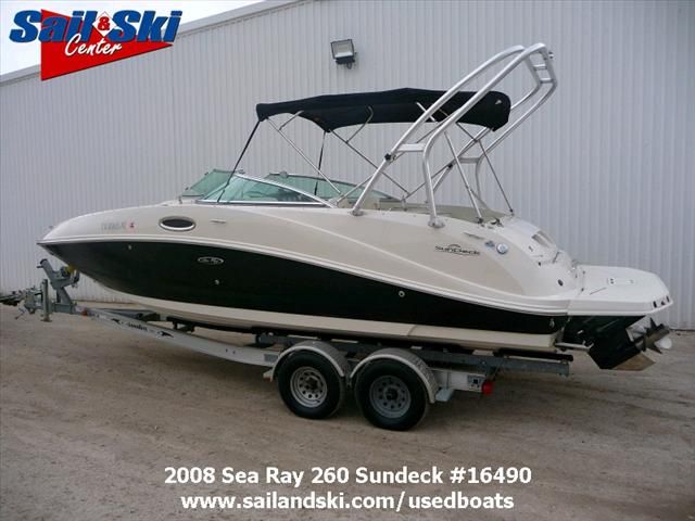 2008 Sea Ray boat for sale, model of the boat is 260 SUNDECK & Image # 2 of 29