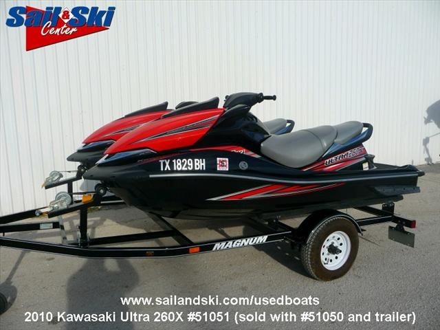 2010 Kawasaki boat for sale, model of the boat is ULTRA 260X & Image # 1 of 13