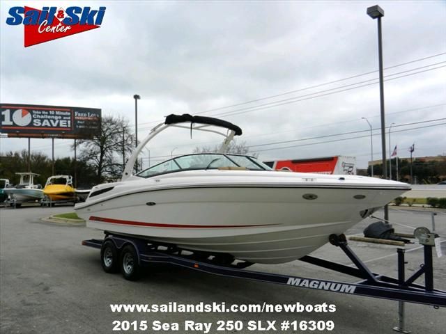 2015 Sea Ray boat for sale, model of the boat is 250 SLX & Image # 2 of 35