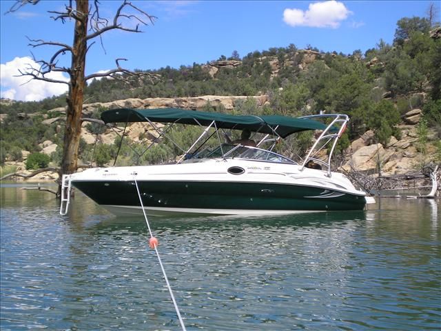 2005 Sea Ray boat for sale, model of the boat is 240 Sundeck & Image # 1 of 5