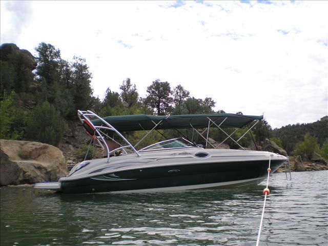 2005 Sea Ray boat for sale, model of the boat is 240 Sundeck & Image # 2 of 5