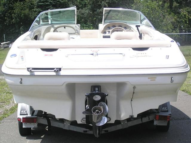 1997 Sea Ray boat for sale, model of the boat is 210 BR & Image # 2 of 6