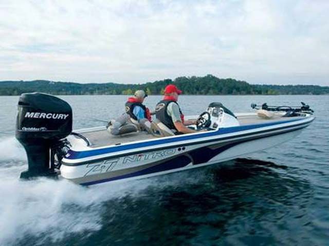 2009 Nitro boat for sale, model of the boat is Z7 & Image # 1 of 6