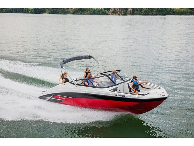 2017 Yamaha boat for sale, model of the boat is SX210 & Image # 1 of 8