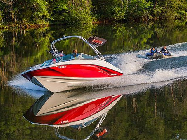 2016 Yamaha boat for sale, model of the boat is AR190 & Image # 2 of 7