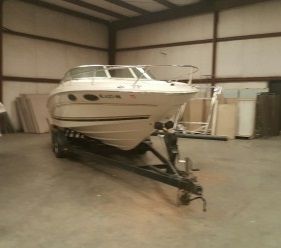 2001 Sea Ray boat for sale, model of the boat is 230 Overnighter & Image # 2 of 8