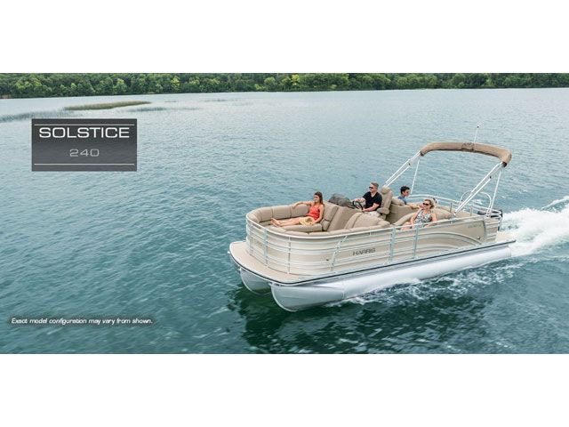 2016 Harris boat for sale, model of the boat is 240 & Image # 1 of 26