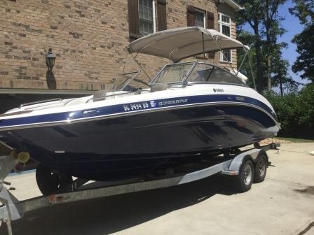 2013 Yamaha boat for sale, model of the boat is 242 Limited S & Image # 2 of 7
