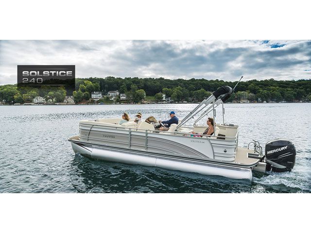 2016 Harris boat for sale, model of the boat is 240 & Image # 1 of 16