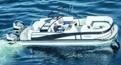 2015 Harris boat for sale, model of the boat is 250 SL & Image # 1 of 6