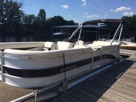 2014 Harris boat for sale, model of the boat is 240 & Image # 1 of 13