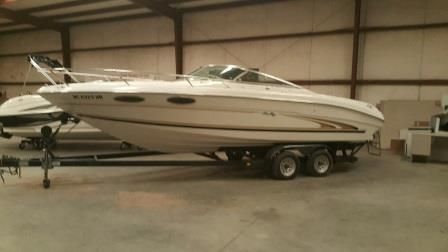 2001 Sea Ray boat for sale, model of the boat is 230 Overnighter & Image # 1 of 8