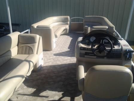2011 Harris boat for sale, model of the boat is 240 & Image # 2 of 7