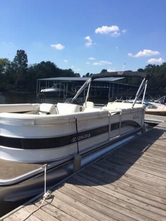 2014 Harris boat for sale, model of the boat is 240 & Image # 2 of 13
