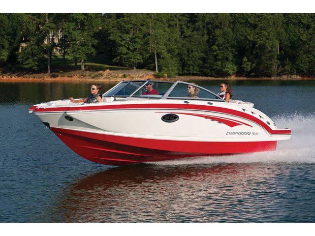 2018 Chaparral boat for sale, model of the boat is 224 & Image # 2 of 16