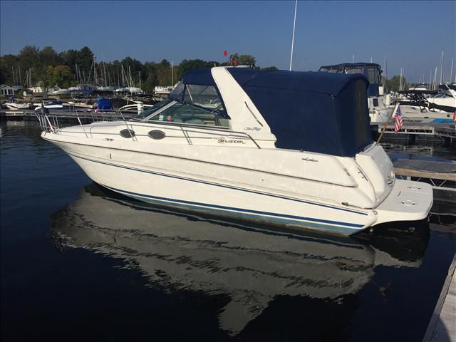 1998 Sea Ray boat for sale, model of the boat is Sundancer 290 & Image # 1 of 23