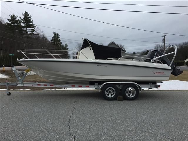 2017 Boston Whaler boat for sale, model of the boat is 210 & Image # 2 of 16