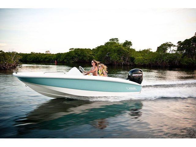 2018 Boston Whaler boat for sale, model of the boat is 150 & Image # 1 of 10