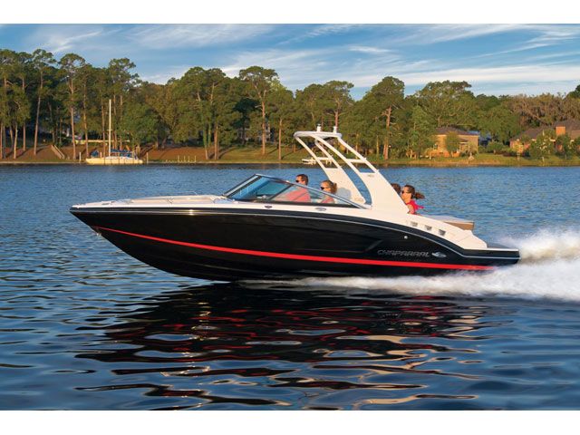 2017 Chaparral boat for sale, model of the boat is 227 & Image # 2 of 30