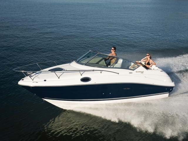 2010 Sea Ray boat for sale, model of the boat is 240 Sundancer & Image # 2 of 23