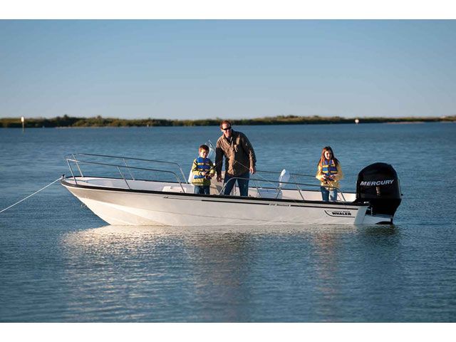 2017 Boston Whaler boat for sale, model of the boat is 170 & Image # 2 of 9