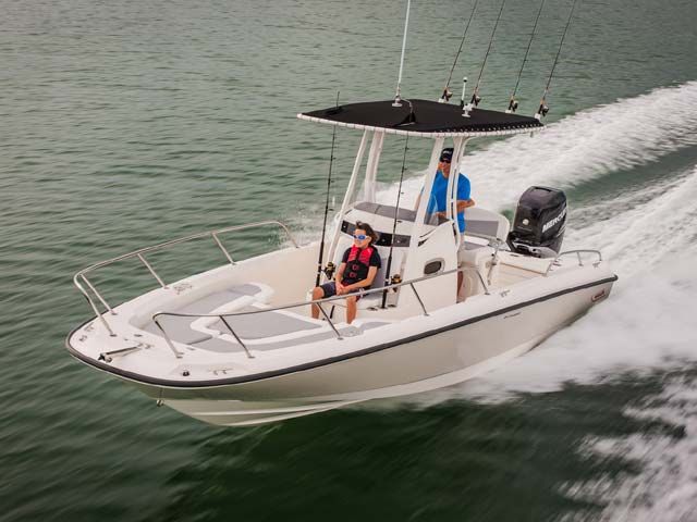 2016 Boston Whaler boat for sale, model of the boat is 240 & Image # 1 of 49