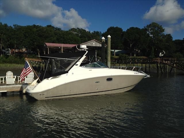 2009 Sea Ray boat for sale, model of the boat is 270 Sundancer & Image # 2 of 8
