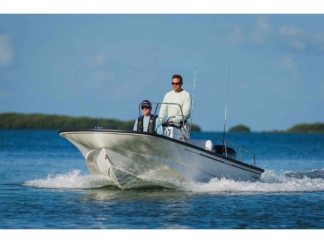 2017 Boston Whaler boat for sale, model of the boat is 170 & Image # 1 of 9