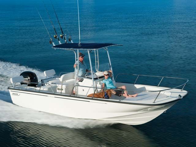 2015 Boston Whaler boat for sale, model of the boat is 210 & Image # 1 of 67