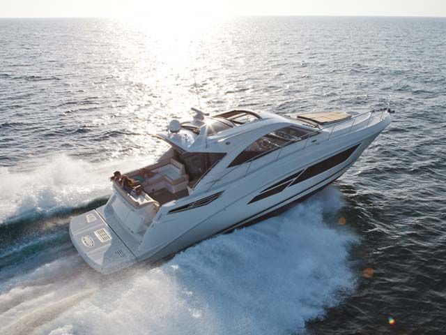 2013 Sea Ray boat for sale, model of the boat is 510 Sundancer & Image # 1 of 16